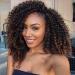 Lady Miranda Afro Kinky Curly Braiding Hair Extensions 10 Inch 3X Braid Synthetic Hair- Black&Brown 1B/30 - Buy Online on GoSupps.com