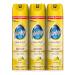 Pledge Multi-Surface Furniture Polish Spray, Works on Wood, Granite, and Leather, Shines and Protects, Lemon, 9.7 oz (Pack of 3) 9.7 Ounce (Pack of 3)