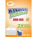 Filo Non Bio Washing Powder 10kg - Gentle Hypoallergenic Non-Bio Laundry Detergent - Big Value Pack for 500 Washes - Non Biological Stain Remover - Skin Friendly Non Toxic Laundry Cleaner - Buy Online on GoSupps.com