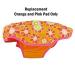 Orange and Pink Replacement Pad for Fisher-Price Pink Petals Jumperoo - DJC81 - Buy Online on GoSupps.com