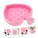 Premium Silicone Makeup Brush Cleaning Pad - Efficient Brush Cleaner Tool for Flawless Makeup Application | International Shipping Available - Buy Online on GoSupps.com