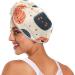 Sushi Dots Hair Towel 2 Pack | Super Absorbent Quick Dry Hair Turbans for Women & Girls - Buy Online on GoSupps.com