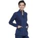 Cherokee Women's Zip Up Scrub Jacket | Breathable Mesh | Shirttail Hem | Navy, XL - WW301 - Buy Online on GoSupps.com