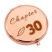 30th Birthday Gifts for Women Compact Makeup Mirror for Friend Daughter Sister 30 Year Old Woman Gift Ideas Happy 30th Birthday Gift for Her Folding Makeup Mirror Birthday Gifts for Women Turning 30