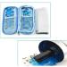 Healeved Coolers 2PCS Ice Packs - Insulin Cooler Bag with Reusable Ice Pack for Diabetic Travel - Blue Portable Medication Cooler - Buy Online on GoSupps.com