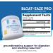 NuEthix Formulations Bloat Eaze Pro Support for Gut Barrier Function Dietary Supplement 60 Servings - Buy Online on GoSupps.com
