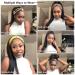 Straight Hair Headband Wigs for Black Women | 18 Human Hair Wig 150% Density No Lace Natural Color - Buy Online on GoSupps.com