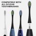 Oclean Replacement Toothbrush Heads 6 Packs - White, Compatible with All Oclean Electric Toothbrush for Plaque Control - Buy Online on GoSupps.com