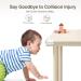 12-Pack Silicone Corner Protector Baby Safety Guards - Soft, Clear, and Strong | BPA Free, 3M Pre-Taped, Baby Proofing Bumper for Table Sharp Corners - Buy Online on GoSupps.com
