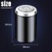 Sopami Mini Electric Shaver Portable Mini Electric Shaver Sopami Mini Shaver Electric Razor for Men Pocket Size USB Rechargeable Waterproof Shaver Beard Trimmer (Black) - Buy Online on GoSupps.com