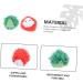 2pcs Exfoliating Bath Ball & Back Scrubber Set - Soft Mesh Shower Loofahs for Body Wash & Spa Experience - Buy Online on GoSupps.com