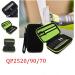 Eva Razor Holder Storage Bag for Men | Shockproof Hard Trip Electric Razor Carrier Bag - Green - Buy Online on GoSupps.com