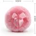 3 PCS Large Powder Puff 4 Inch Velour Body Powder Puff Round Fluffy Powder Puffs Ultra Soft Body Puff Washable for Loose Body Powder Face Powder Baby Powder Makeup Cosmetic with Ribbon Bow - Buy Online on GoSupps.com