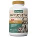 NaturVet  Brewers Dried Yeast Formula with Garlic Flavoring  Plus Vitamins  Supports Healthy Skin & Glossy Coat Fortified with B-1, B-2, Niacin & Vitamin C for Dogs & Cats 500 Tablets