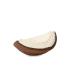 Oli & Carol teething ring bath toy coconut Coco The Coconut made of natural rubber
