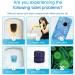 Bowling Blue Bubble Toilet Bowl Cleaner Automatic Long-Lasting Toilet Bowl Cleaner in Bottle Bathroom Toilet Tank Cleaner for About 6 Months' Supply (3 Bottles) - Buy Online on GoSupps.com