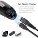 KouRy Professional Barber Hair Clippers for Men - Cordless USB Rechargeable Hair Trimming Kit with LCD Display - Buy Online on GoSupps.com