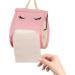 Toilet Roll | Cotton Cute Eyelash Shape Toilet Paper Organizer for Bathroom Toilet Paper Dispenser Box for Camping Bathroom RV Car Travel No Glue or Drill Needed Dyog Pink - Buy Online on GoSupps.com