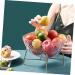 Zerodeko 1pc Snacks Serving Fashion Plate Container Chic Tray Snack Holding Practical Fruit Household - Buy Online on GoSupps.com