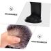 Didiseaon Beard Brush Set - Wooden Handle Shaving Brush & Stand for Men | International Shipping Available - Buy Online on GoSupps.com