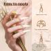 Modelones Nude Brown Gel Nail Polish Set - 6 Colors, Neutral Fall Tan White Kit for All Seasons, Soak Off, No Wipe, Halloween & Thanksgiving Gifts for Women - Classic Nude Collection - Buy Online on GoSupps.com