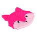 Fox Scrub Makeup Cosmetic Brush Scrubber Makeup Brush Cleaning Mat Silicone Makeup Brush Cleaner Suction Cup Cleaning Mat Silicone Cleaning Mat Cosmetic Tool Cleaning Mat 17x15cm Rosy