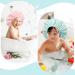 Welrog Waterproof Shower Hoods for Women | Reusable Adjustable Shower Caps for Men & Women | 2 Pack Rosa & Lila - Buy Online on GoSupps.com