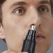 Professional 360 Ear Nose Hair Trimmer - USB Rechargeable Waterproof Painless Grooming for Men & Women - Perfect for Sideburns Eyebrows & Ear Hair - Buy Online on GoSupps.com