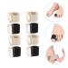 12 Pairs Healeved Night Splint Thumb & Hammer Straightener Splint Set - Breathable Elastic Stretcher Tools for Bunion Correction - Assorted Colors (3pcs) - 2.5x1.9cm - Buy Online on GoSupps.com
