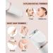 Rechargeable Women's Bikini & Body Hair Trimmer - Painless Lady Shaver with Ceramic Blades - IPX7 Waterproof - White - Buy Online on GoSupps.com