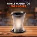 OFF! Backyard Mosquito Repellent Lamp Ideal for Camping and Outdoors Up to 6 Hours of Protection 1 Lamp and 1 Diffuser - Buy Online on GoSupps.com