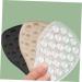 NOLITOY 15 Pairs High Heel Forefoot Pads - Cushions for Plantar Care & Comfort | Soft Metatarsal Inserts - Buy Online on GoSupps.com