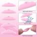 Eyelash Lifting Lift Pads (5 Pairs) - Permanent Wave & Shaft | Replacement Pads (10 Stk) | S/M/M1/M2/L Sizes | P-Beauty Pink Cosmetic Accessories - Buy Online on GoSupps.com