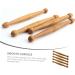 Collbath 5-St Wooden Massage Roller - Acupoint Pressure Point Device for Ultimate Relaxation | Trigger Point Therapy for Home Use - Buy Online on GoSupps.com