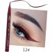TOVINANNA 36 Pcs Waterproof Liquid Eyeliner Matte Liquid Eyeliner Colored Eyeliner Eye Beauty Pencil 1 count (Pack of 1) As Shownx3pcs - Buy Online on GoSupps.com