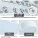 Uisebrt LED Cloud Ceiling Lamp | 48W Ultra-Thin Dimmable Light for Kids & Baby Rooms | Remote Control | Creative Design - Buy Online on GoSupps.com
