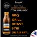 Mumtaz STEAK Marinade Sauce 500g 15 Minute Magic Marinade Medium Spiced BBQ-Grill-Roast-Stir or Air fry All Natural Ingredients Gluten Free Vegan Friendly. - Buy Online on GoSupps.com