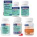 WELMATE Complete Allergy & Wellness Kit: Generic Xyzal Levocetirizine 5mg (24hr Support) Phenylephrine HCl Nasal Decongestant Doxylamine Sleep Aid Bifidobacterium Probiotic & Zinc Sulfate