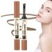 Eyebrow Gel Tint - SmudgeProof Liquid Eyebrow Makeup With Brush Natural Sweatproof Double Head Liquid Eyebrow Makeup Highly Tinted Eyebrow Mascara Tinted Brow Cream Lambo Coffee - Buy Online on GoSupps.com