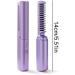 Buy Okngr Portable Cordless Hair Straightening Brush - 3 Temperature Settings Auto-Off Anti-Scald USB C Rechargeable - Perfect for Travel - Purple - Buy Online on GoSupps.com