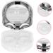 Healeeved Home Tools: 2 Sets Katzenklauen Color Compact Containers for Cosmetics - Travel & Conservation Cases - Buy Online on GoSupps.com