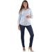 Milano Maternity Jeans - Ultra Stretch Buttery Soft Denim, High Waisted Over The Bump Band, Comfortable Slim Fit for Pregnant Women - Buy Online on GoSupps.com