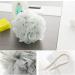 10-Piece Colorful Mesh Loofah Sponges for Body Exfoliation and Cleaning - Buy Online on GoSupps.com
