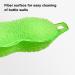 Bottle Cleaning Sponge Beans Shaped Bottle Cleaning Sponge Bottle Sponge Heat Resistance Bottle Sponge Bean Bottle Sponge with Two Aluminum Ceramic Balls Inside of Small Mouth B - Buy Online on GoSupps.com