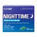 HealthA2Z Nighttime Cold & Flu Relief | 20 Count Softgels | Compare to Vicks Nyquil Cold & Flu Liqui Caps Active Ingredient