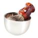Ipetboom Shaving Brush for Men | Beard Brush & Hairdressing Bowl | Optimal Shave Tool for Men & Kids - Buy Online on GoSupps.com