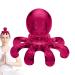 Nudge Octopus Head massager - Octopus head massager Handheld |Portable scalp massager for hair care relief of headaches hair body and head red