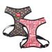 Cerd - for fan pets - high -quality breast dishes printed with marvel motifs |Made from 100% polyester constant fabric and small metal pendants - officially licensed by Marvel