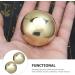 Yardwe Meditation Balls - Brass Massage Balls for Muscle Relief & Relaxation | International Shipping - Buy Online on GoSupps.com