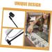 KICHOUSE Christmas Small Spotlight Spot Lights Decor Jewelry Display Spotlight Mini Spotlight Adjustable Indicator Black 26.50X3.00X2.30CM - Buy Online on GoSupps.com